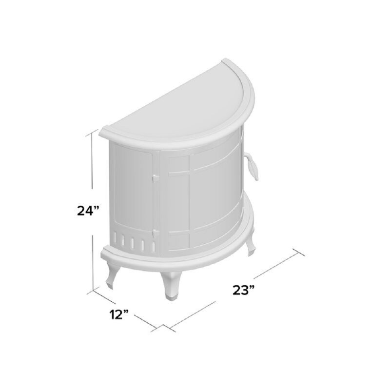 Grand Aspirations Richmond 24.8'' W Electric Stove & Reviews Wayfair